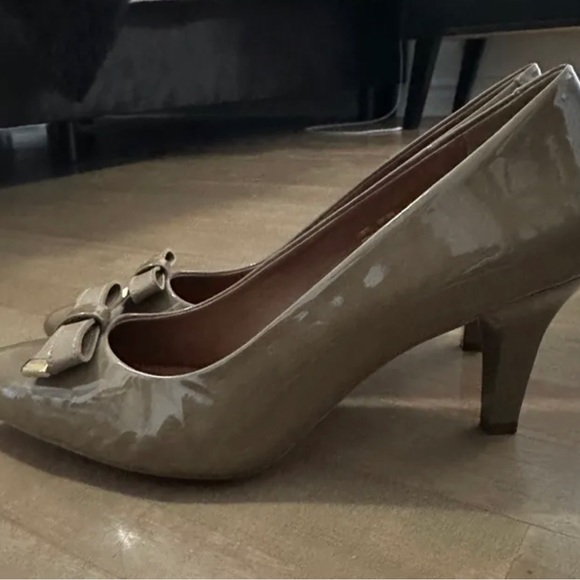 Comfortable Flexi Leather heel - Picture 3 of 5